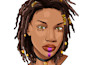 create a custom vector portrait in high quality